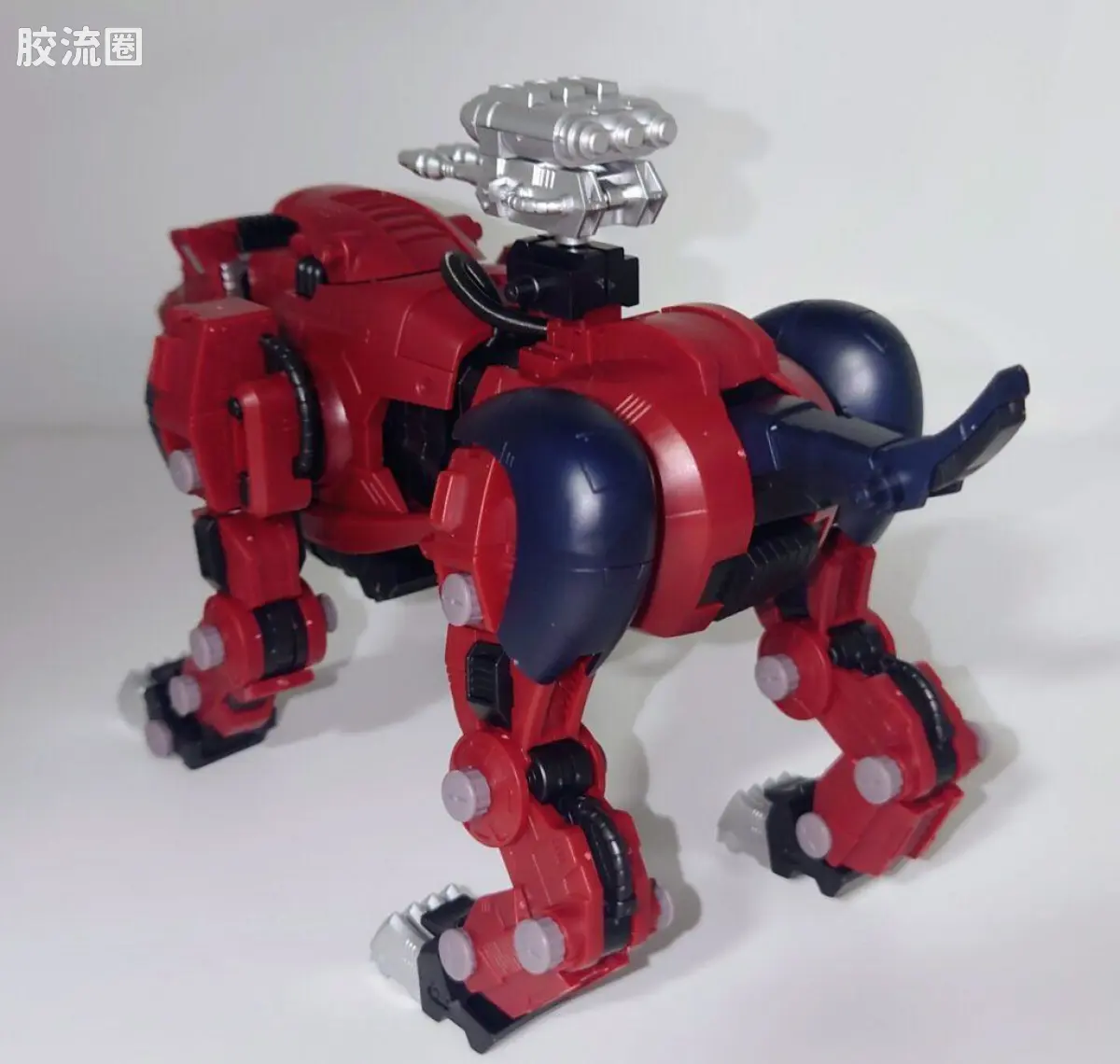 T-SPARK REALIZE MODEL RMZ-015 机甲长牙虎（雷温版） - 图片